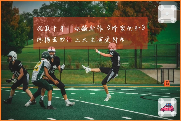 沉寂十年，赵薇新作《蜂蜜的针》终揭面纱，三大主演受封印